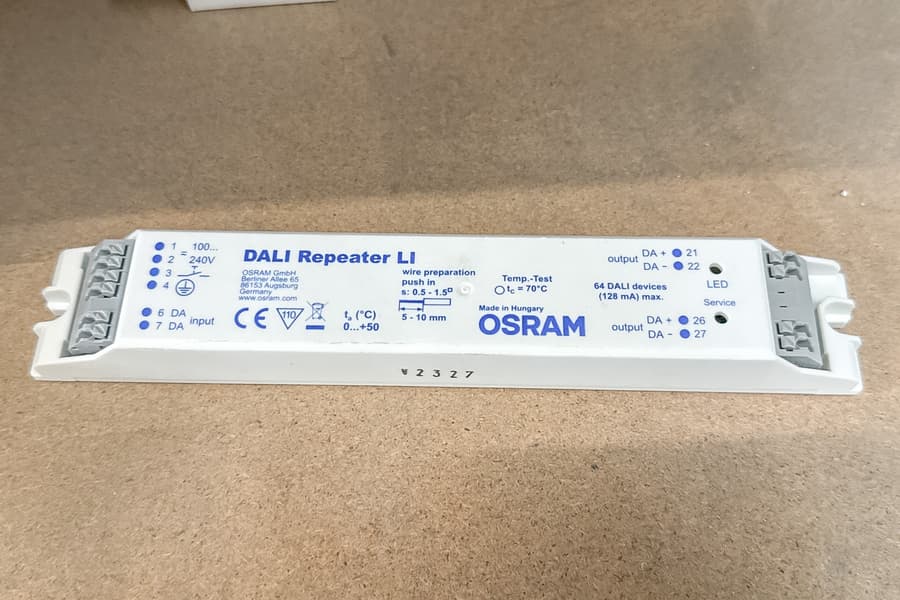Signalverstärker Osram DALI REPEATER LI